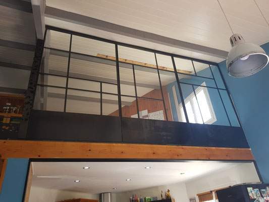 Châssis style atelier Coudes