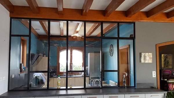 Châssis fixe type atelier Coudes