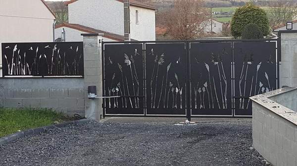 Ferronnerie métal découpe laser Coudes