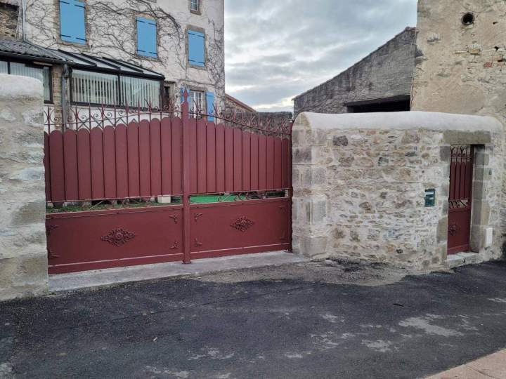 Structures métalliques extérieures Coudes