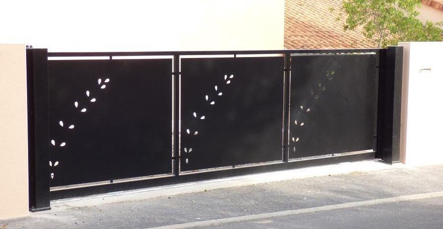 Installation et pose de portail Clermont-Ferrand