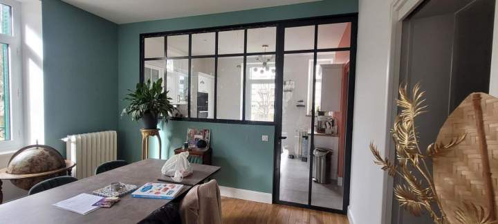 Projet aménagement intérieur en métal Coudes