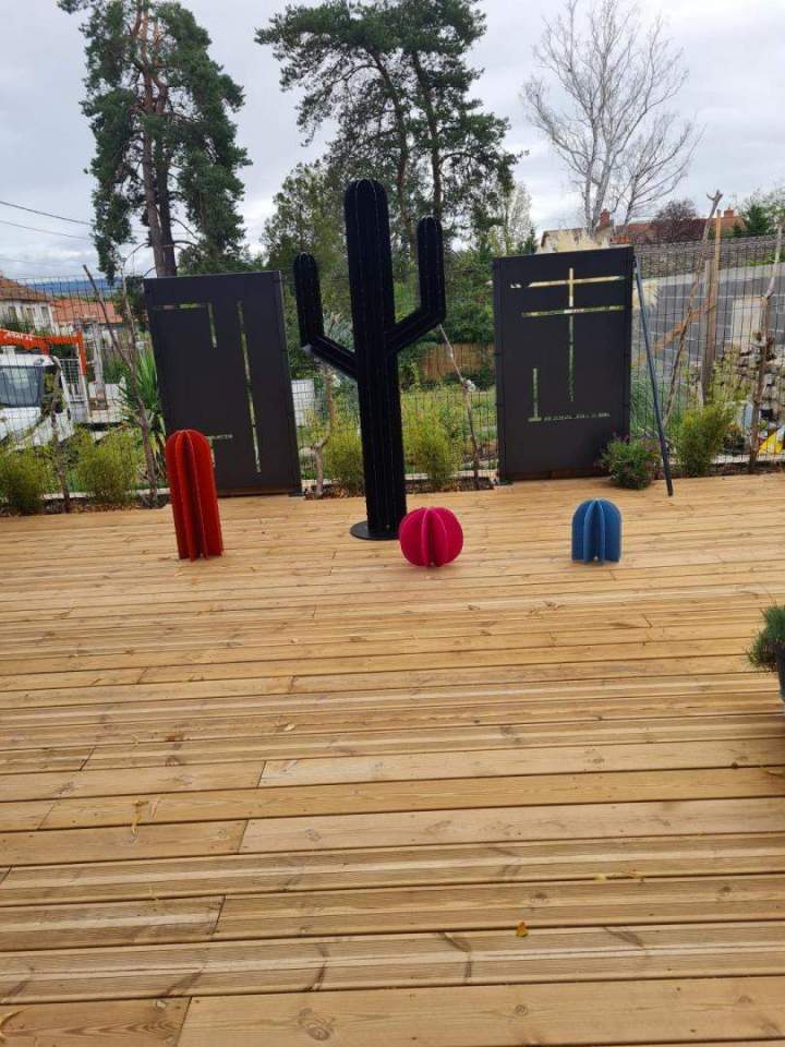 Découpe laser ferronnerie d'art Coudes