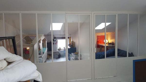 Châssis acier atelier Coudes