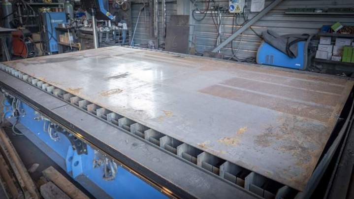 Création métallerie sur mesure Coudes