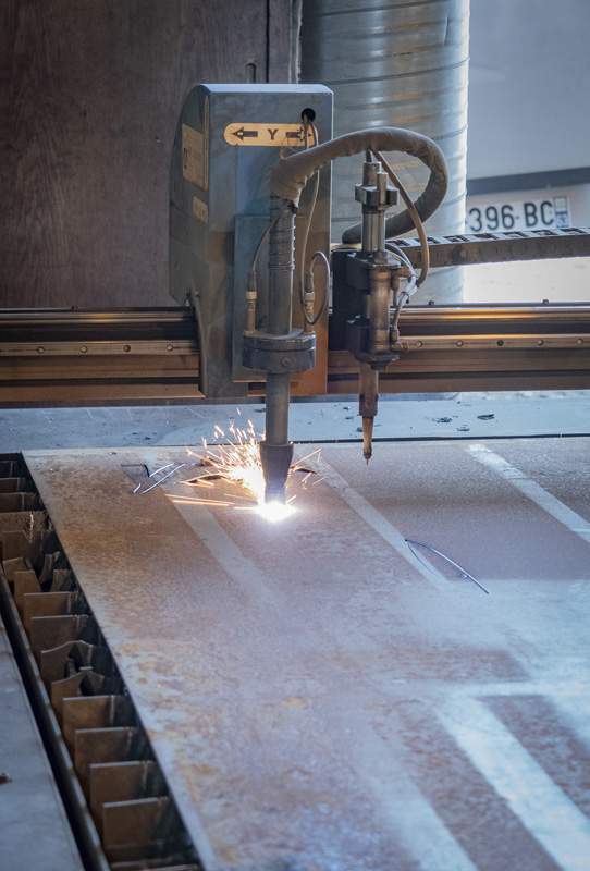 Création ouvrages sur mesure en métal Coudes