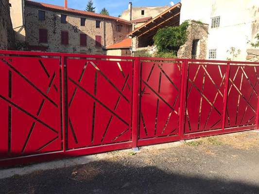 Découpe laser pour éléments décoratifs Coudes