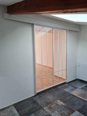 Châssis vitrage atelier Coudes