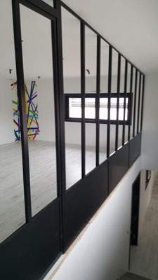 Châssis type atelier Coudes