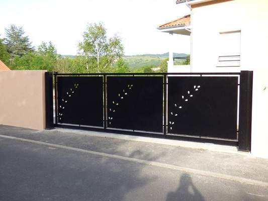 Découpe laser métal architectural Coudes