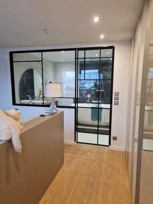 Châssis verrière type loft Coudes