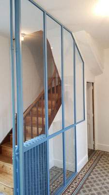 Châssis atelier moderne Coudes