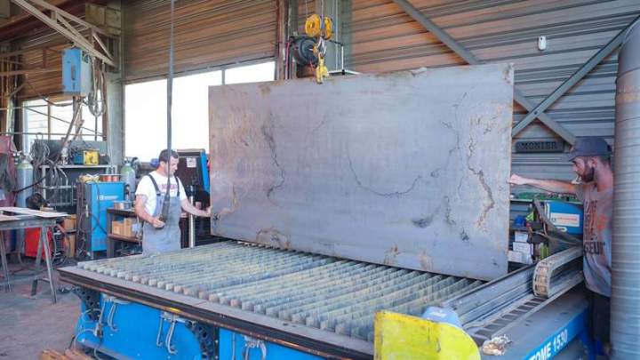 Conception métallerie Coudes