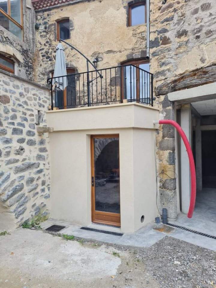 Garde-corps conception sur mesure Coudes