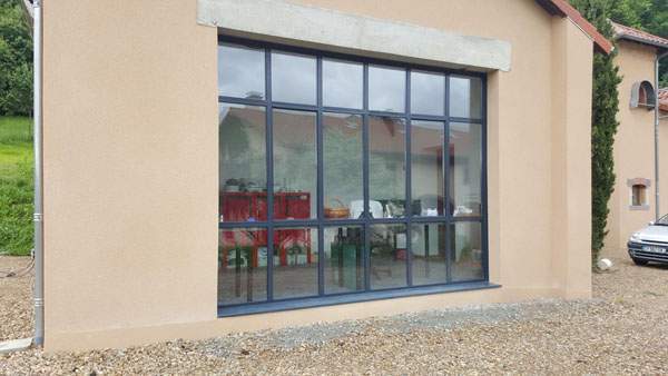 Châssis atelier sur mesure Coudes