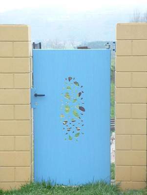 Ferronnerie design découpe laser Coudes