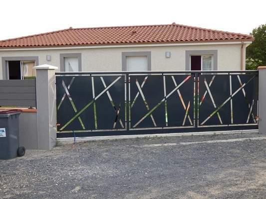 Découpe laser pour motifs métal Coudes