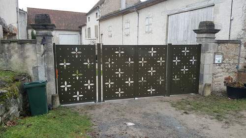 Portail design Coudes