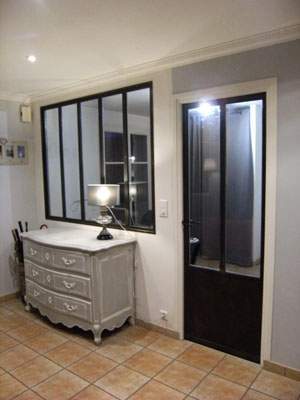 Châssis atelier vitré fixe Coudes