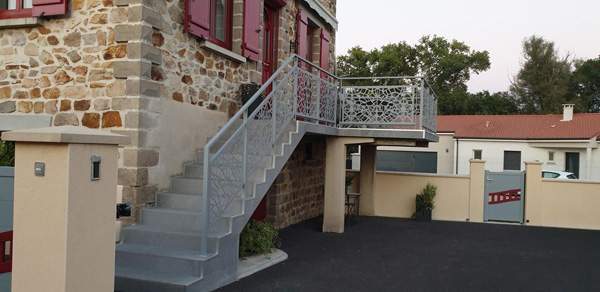 Découpe laser ferronnerie Coudes