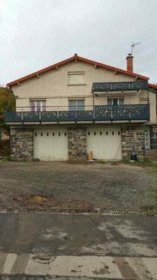 Pergola métallique Coudes