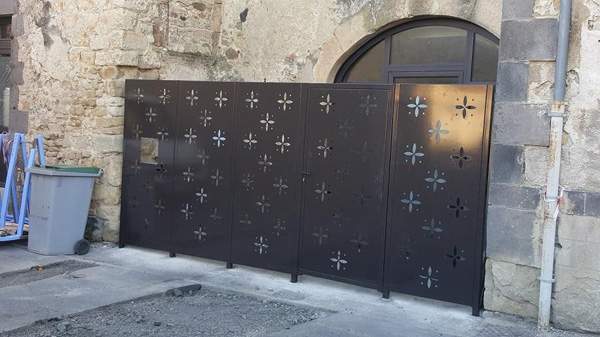 Ferronnerie métal sur mesure Coudes