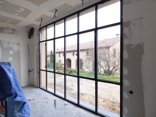 Châssis atelier design intérieur Coudes