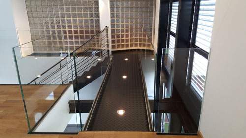 Garde-corps design sur mesure Coudes