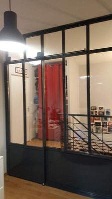 Châssis atelier pour intérieur design Coudes