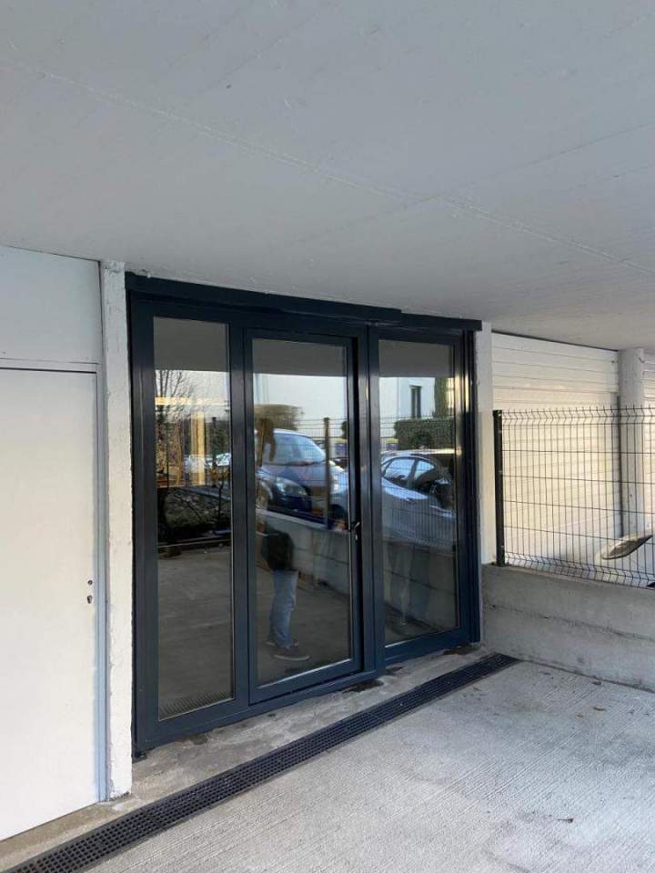 Châssis type atelier acier soudé Coudes