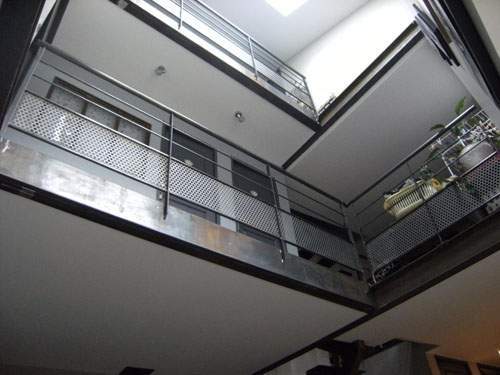 Garde-corps pour logement Coudes
