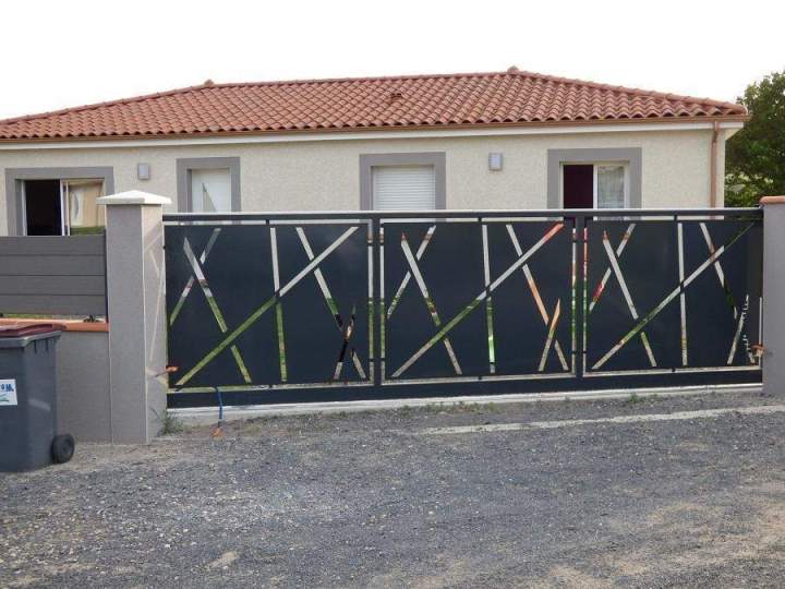 Installation de portail, Riom