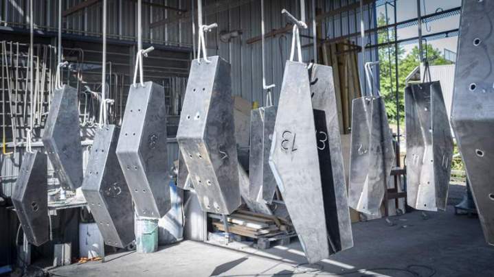 Fabrication de métallerie, Riom